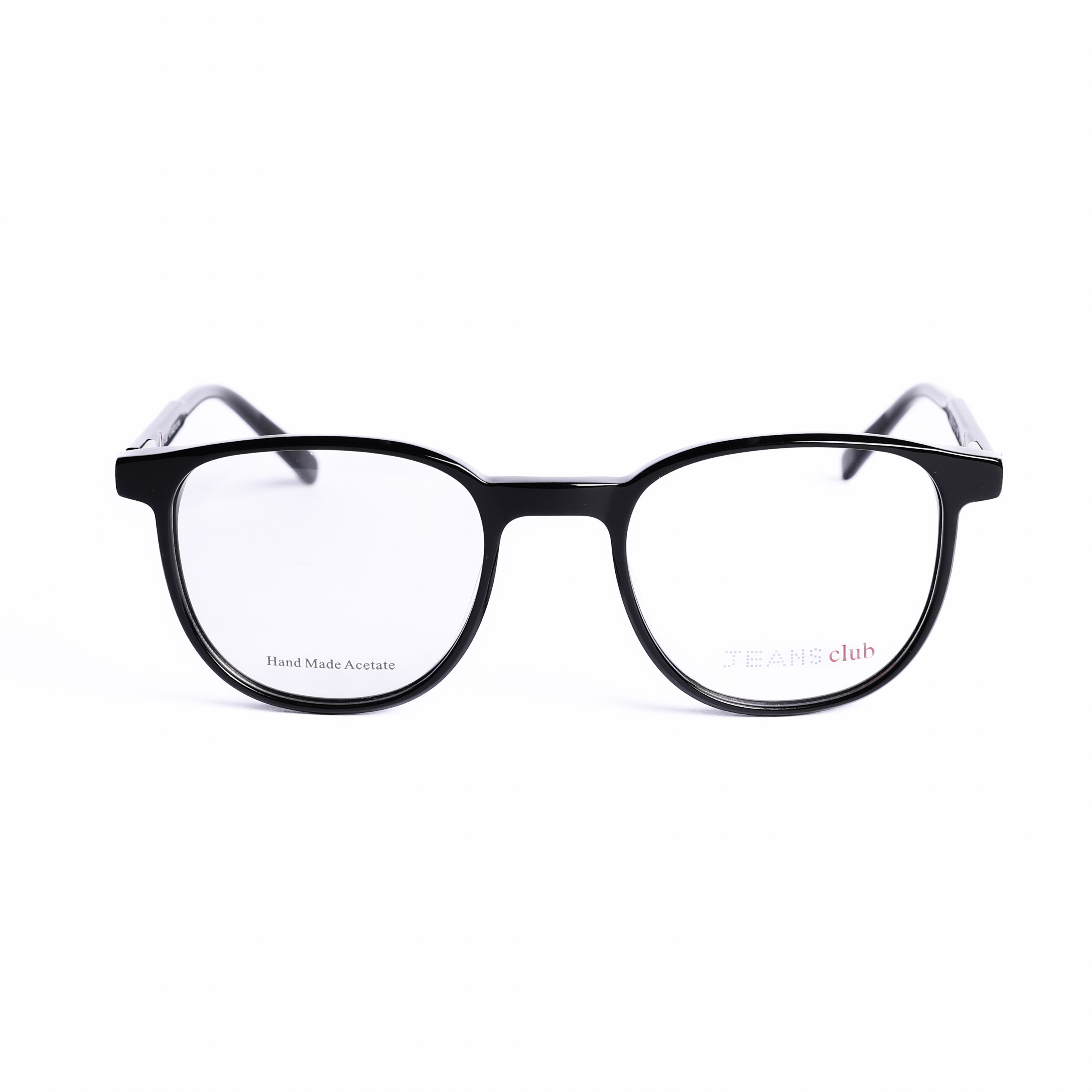 Round Black Eyeglasses