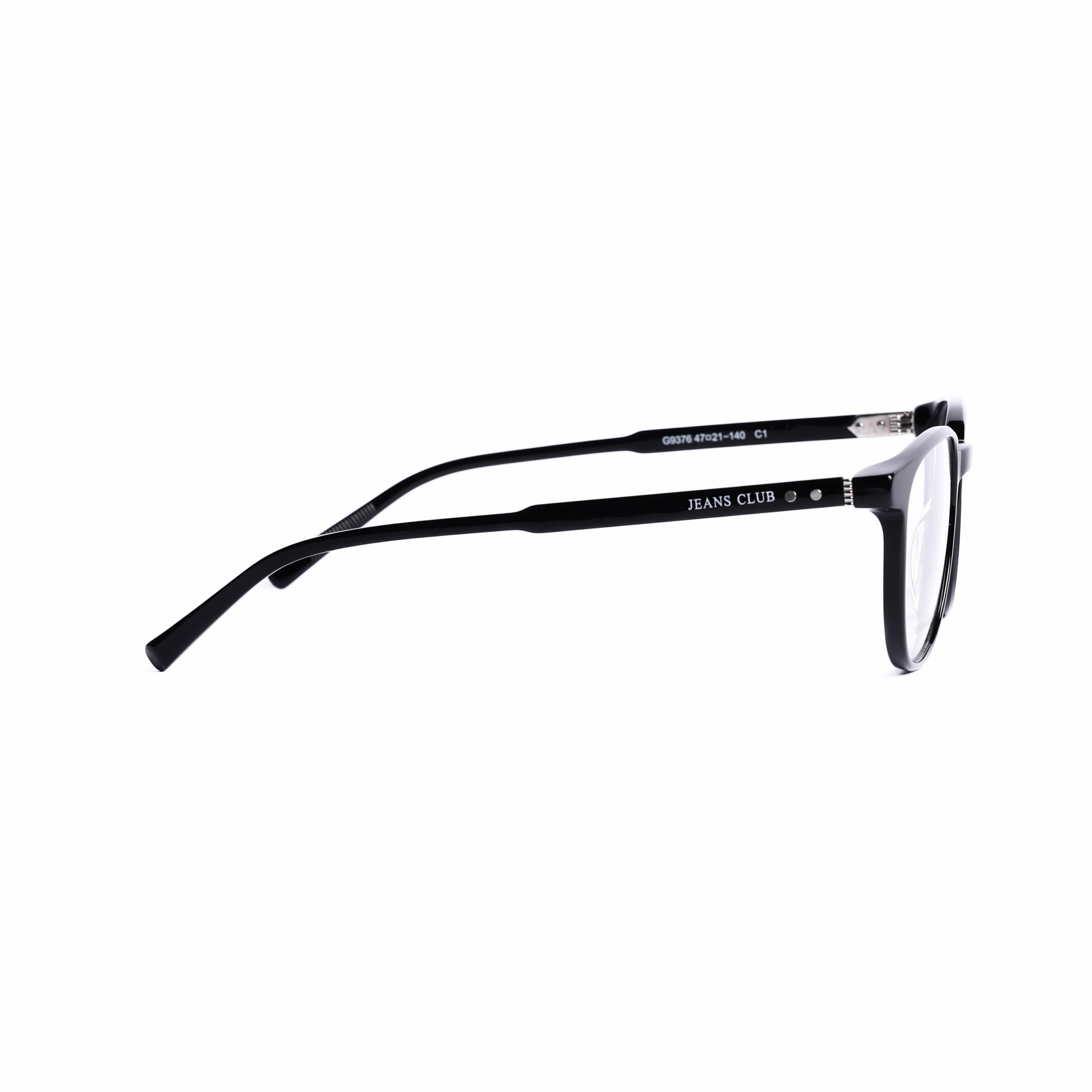 Round Black Eyeglasses