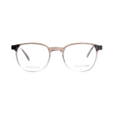 Round Bronze Eyeglasses