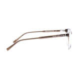 Round Bronze Eyeglasses