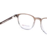 Round Bronze Eyeglasses