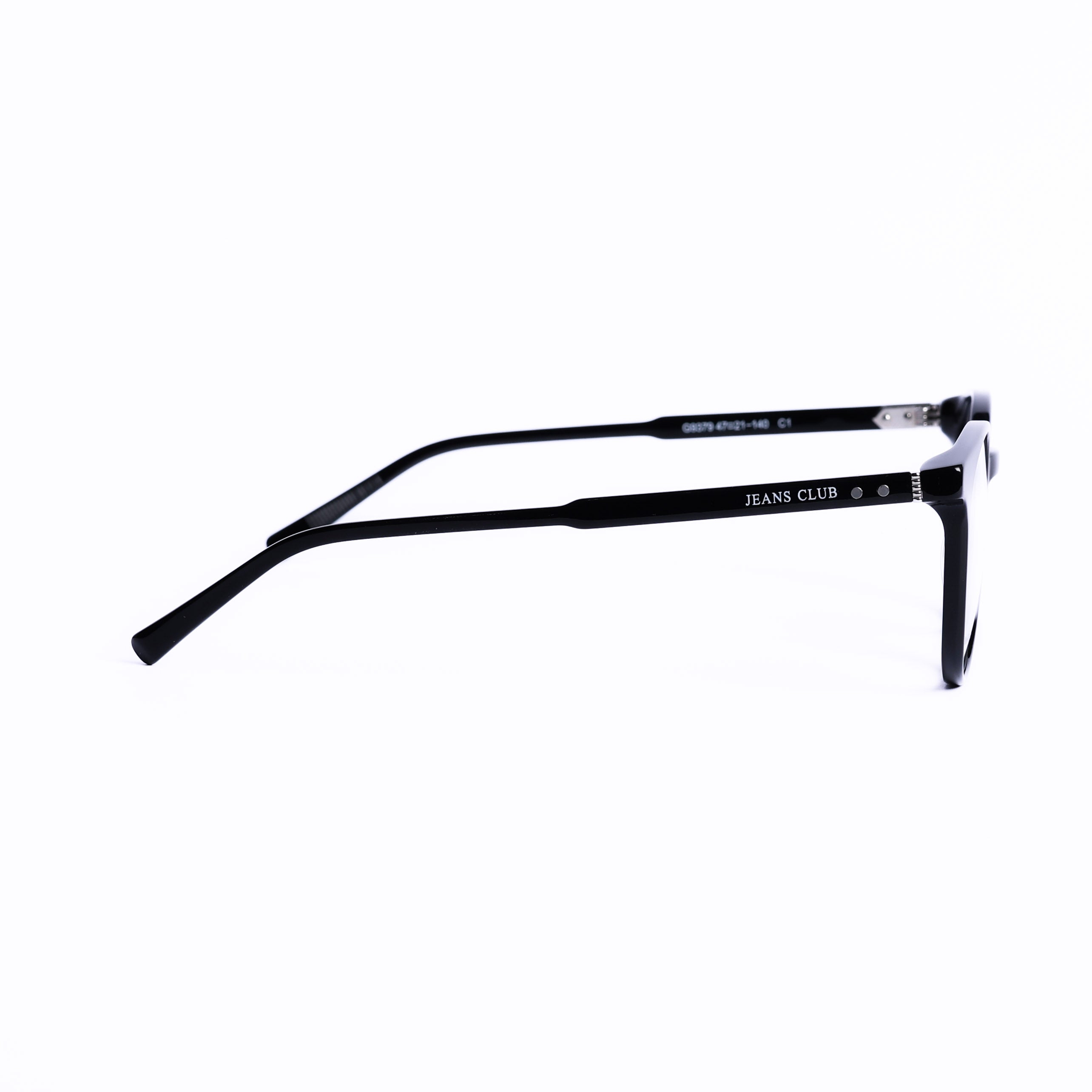 Round Black Eyeglasses