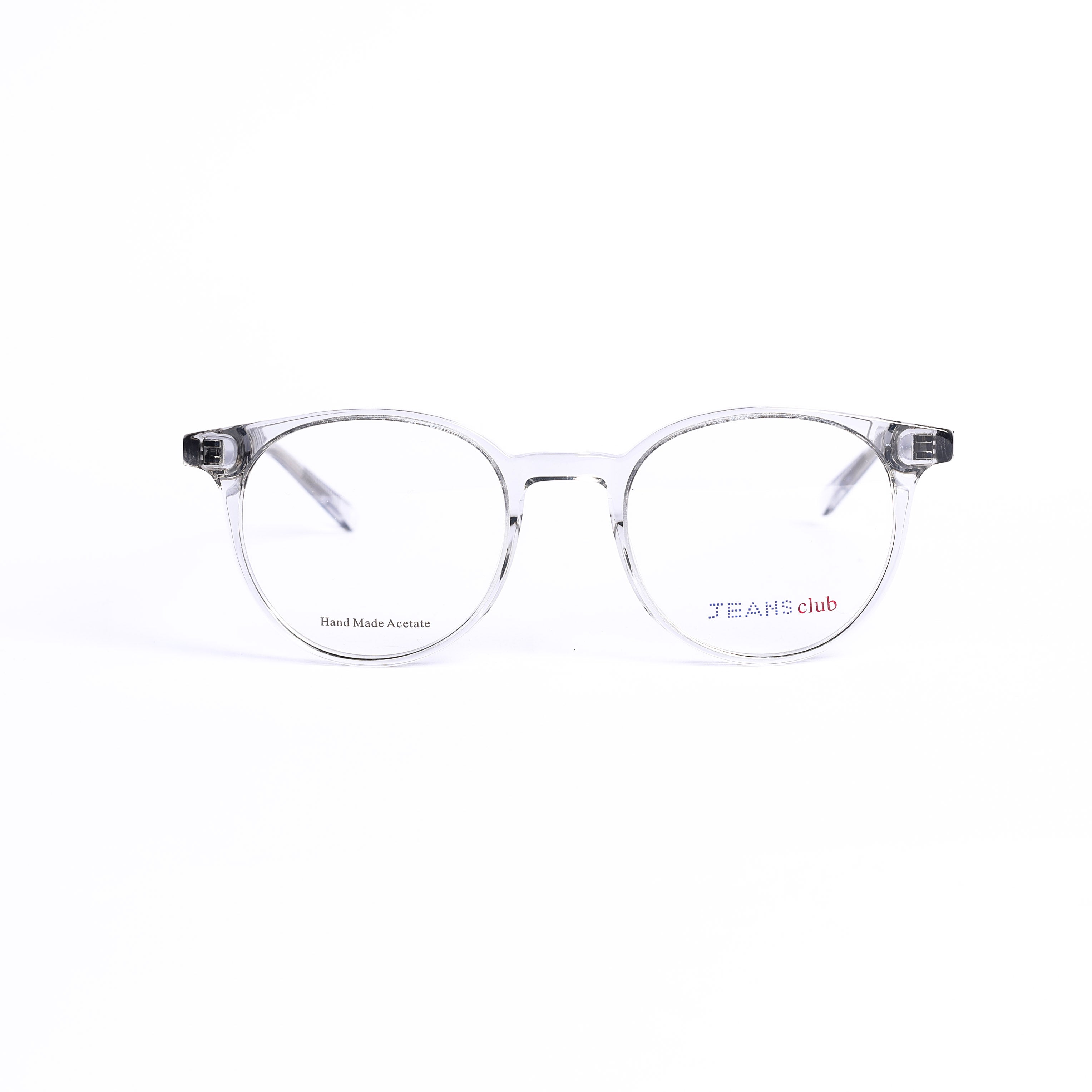 Round Transparent Eyeglasses