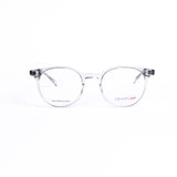 Round Transparent Eyeglasses