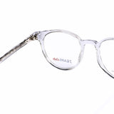Round Transparent Eyeglasses