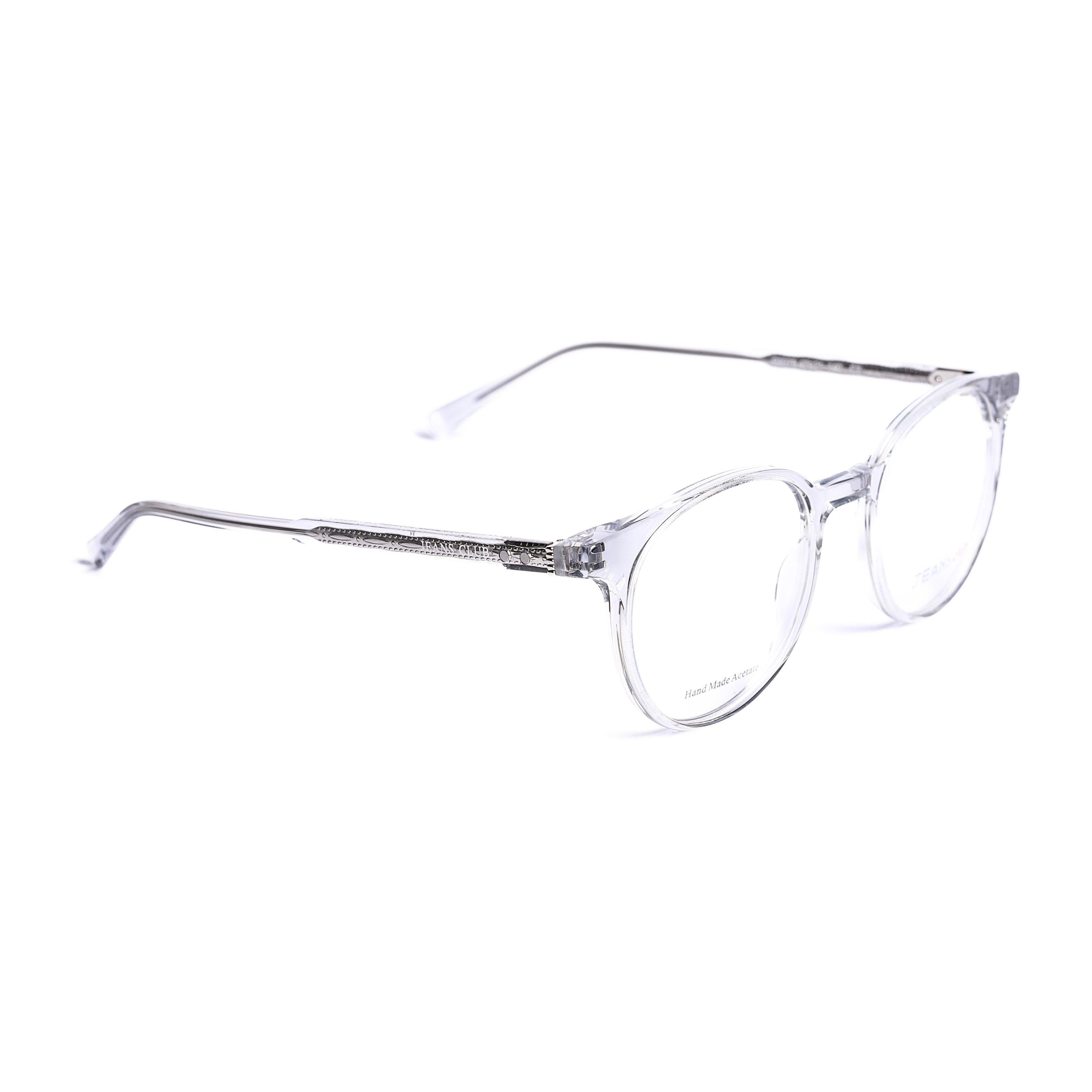Round Transparent Eyeglasses