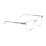 Round Transparent Eyeglasses