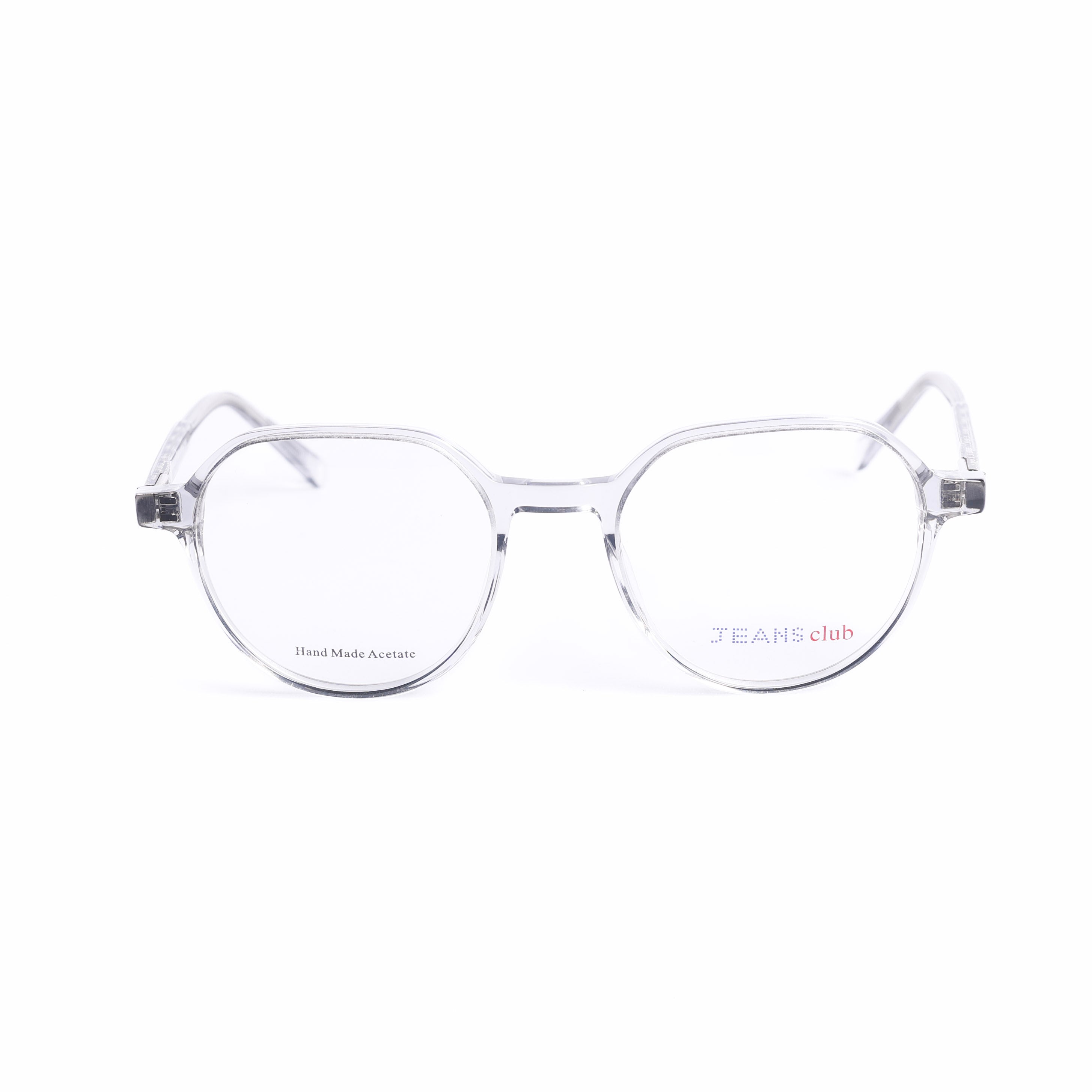 Round Transparent Eyeglasses