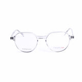 Round Transparent Eyeglasses