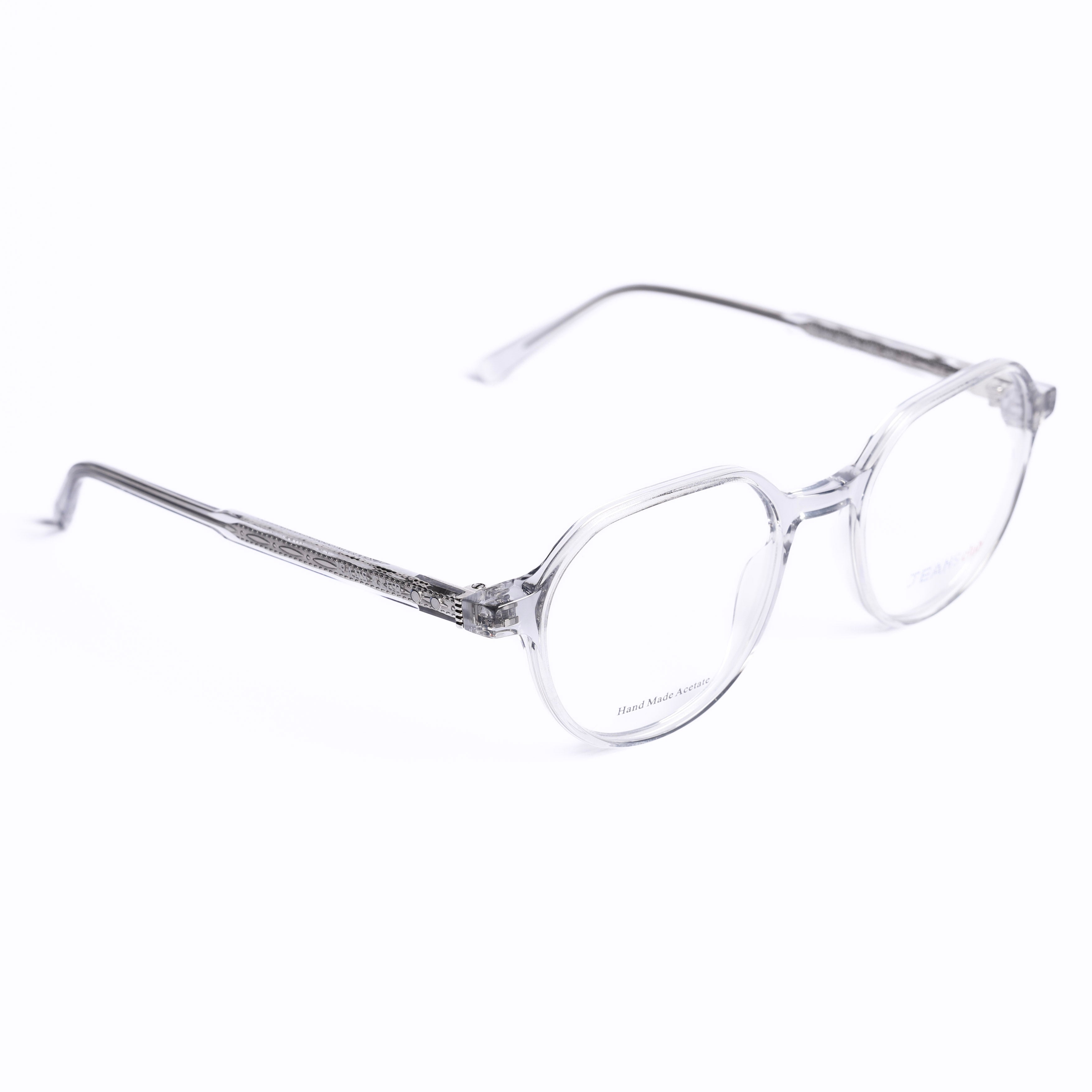 Round Transparent Eyeglasses