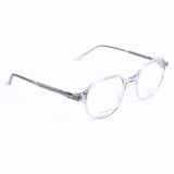 Round Transparent Eyeglasses