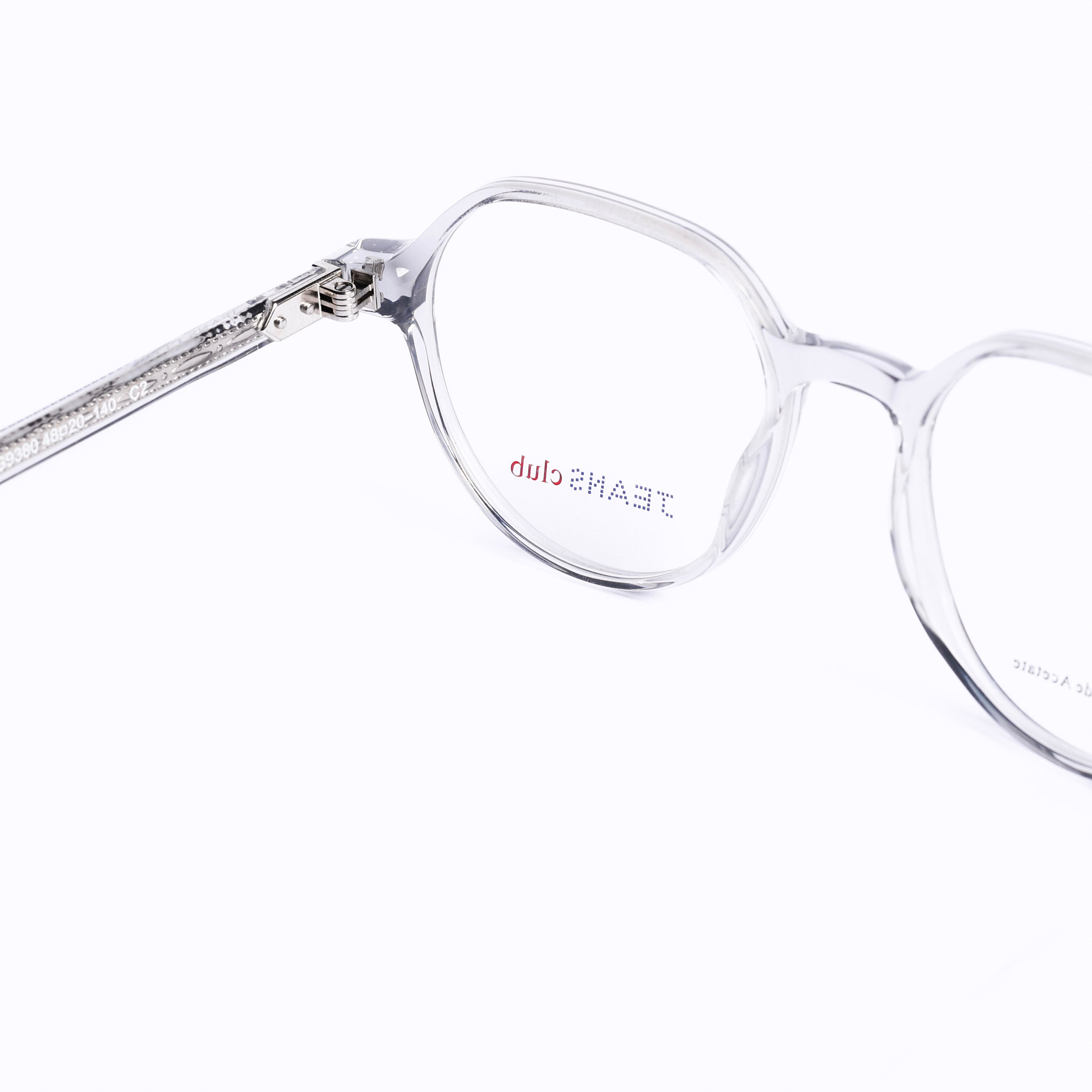 Round Transparent Eyeglasses