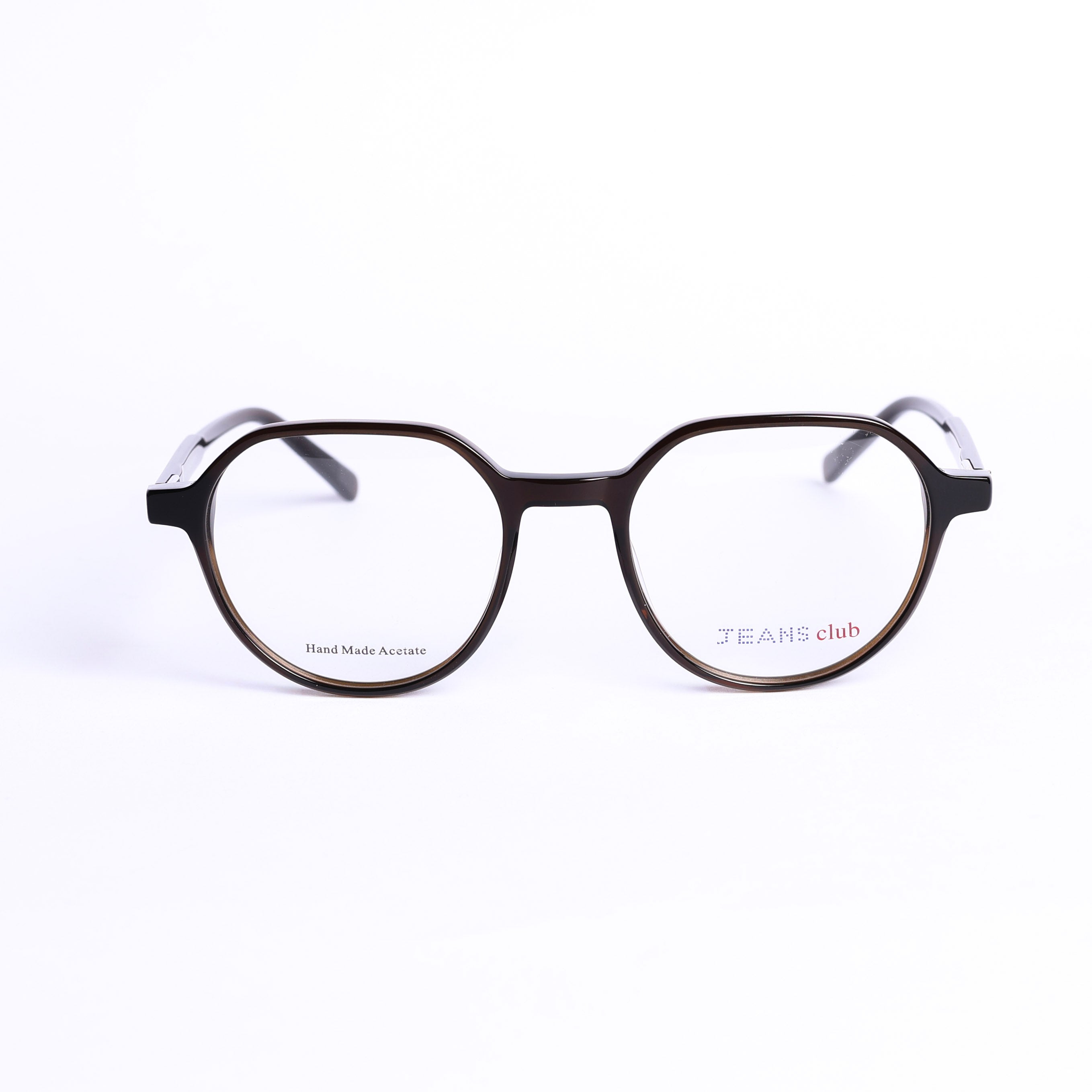 نظارات طبية بانتوس بني داكن