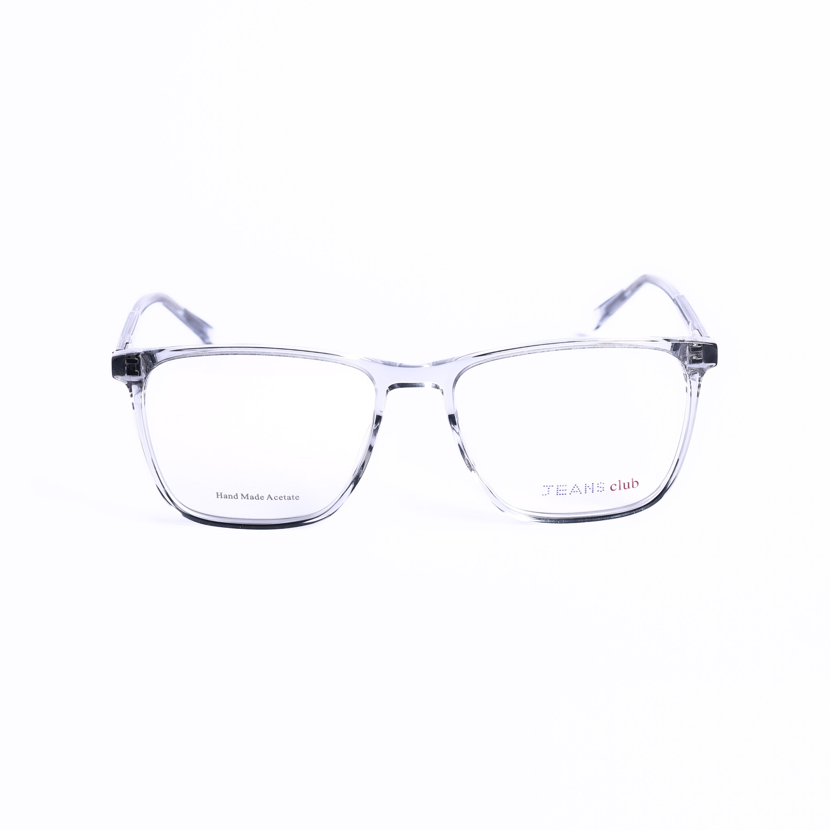 Square Transparent Eyeglasses
