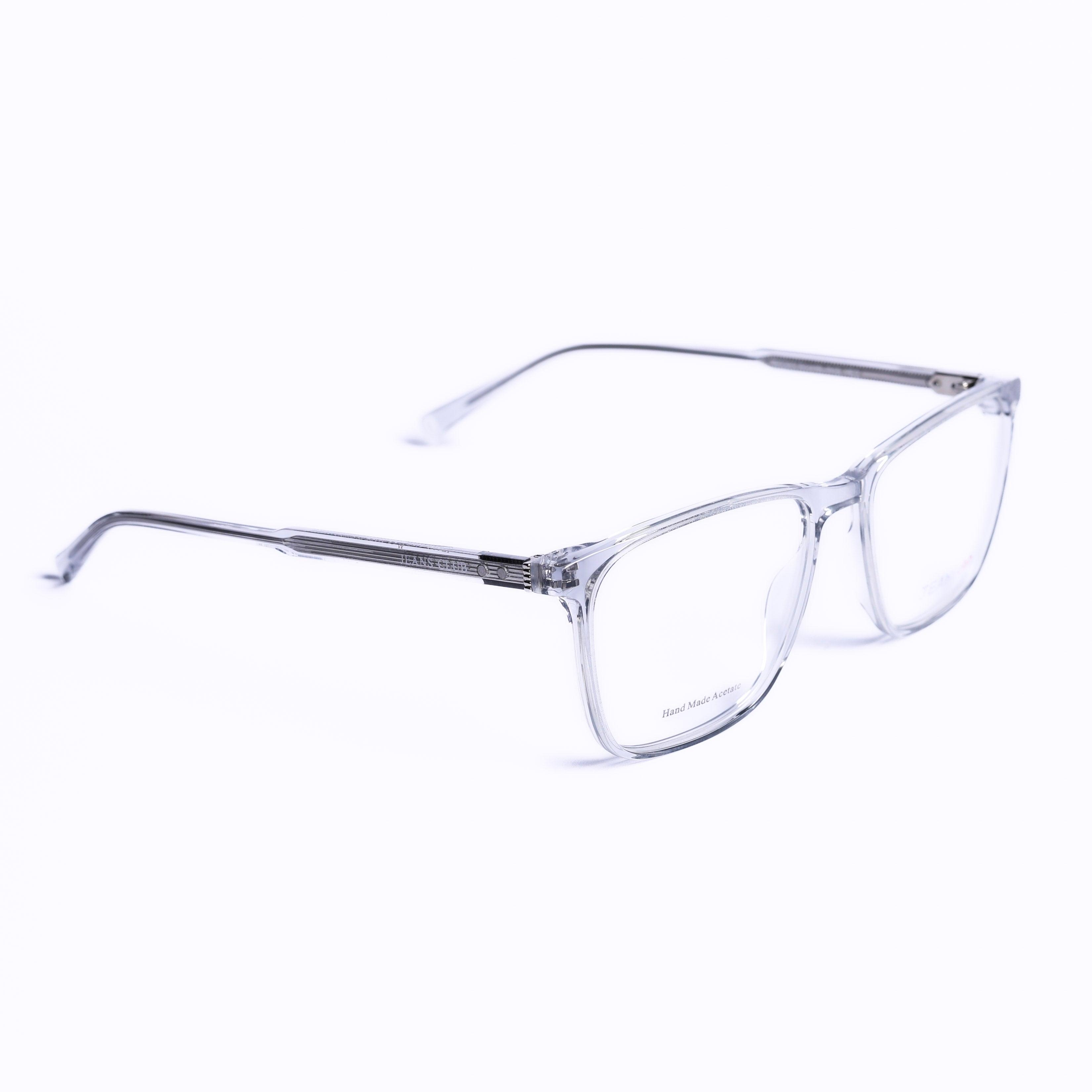 Square Transparent Eyeglasses