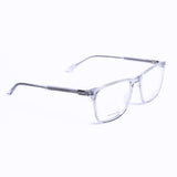 Square Transparent Eyeglasses