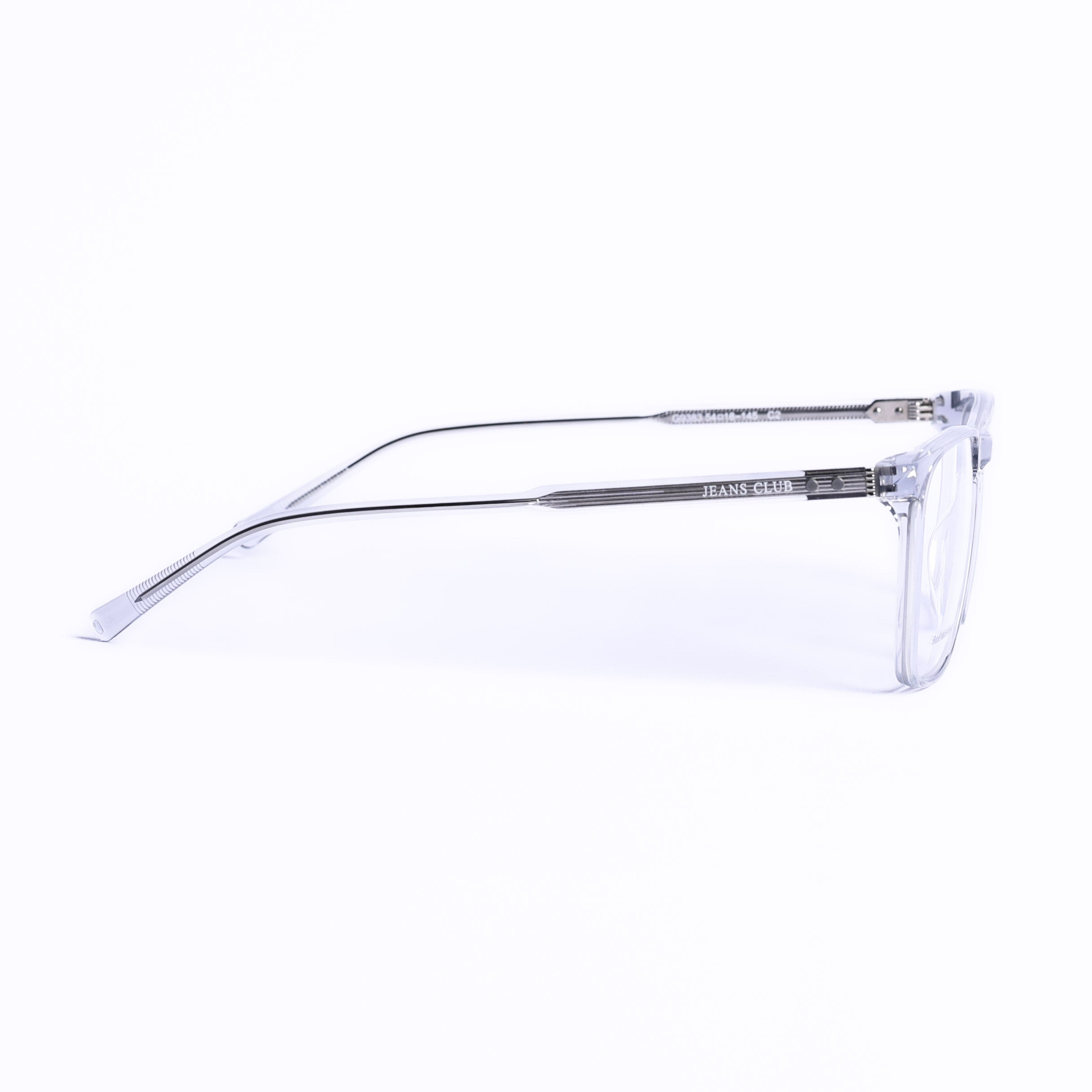 Square Transparent Eyeglasses
