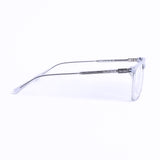 Square Transparent Eyeglasses