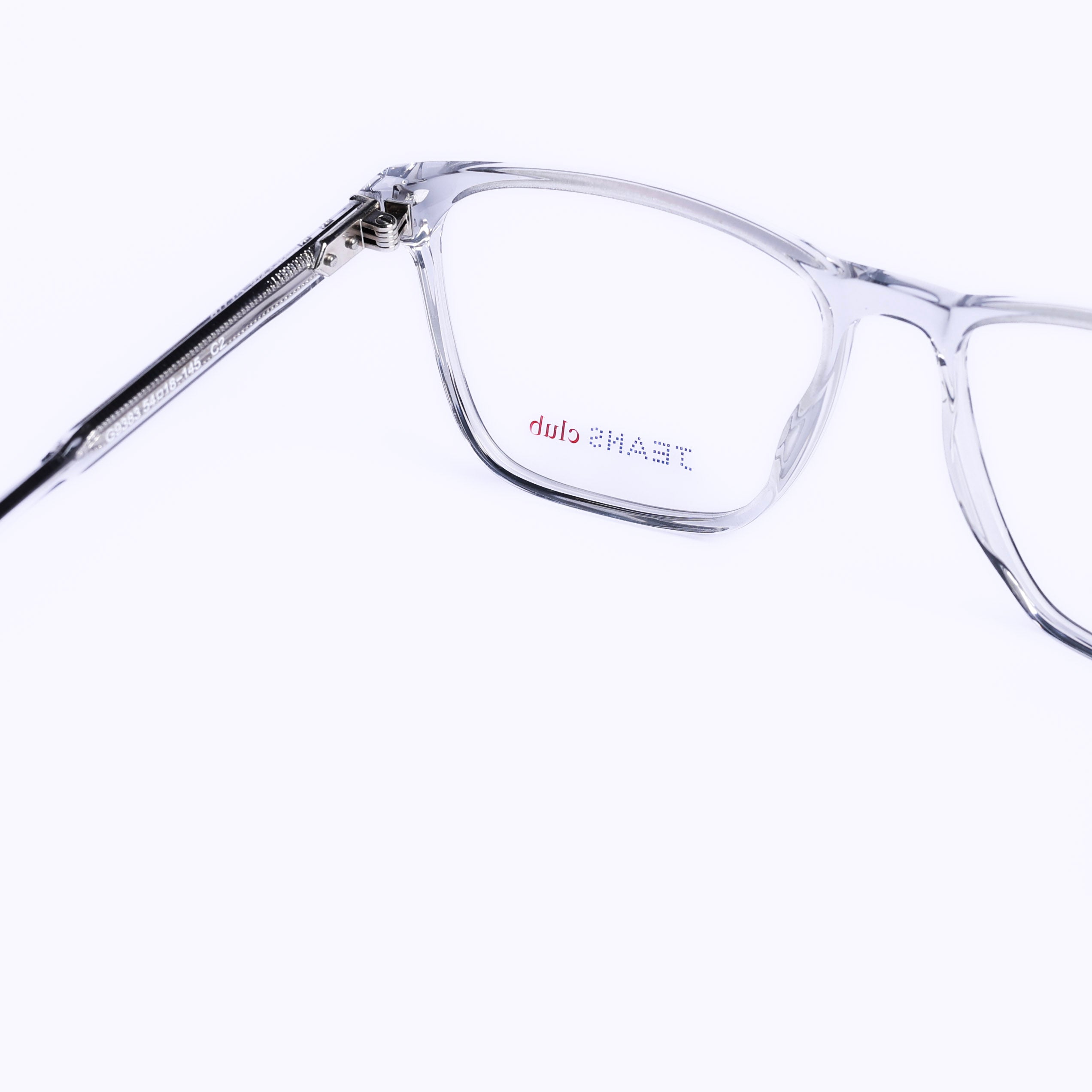 Square Transparent Eyeglasses