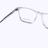 Square Transparent Eyeglasses