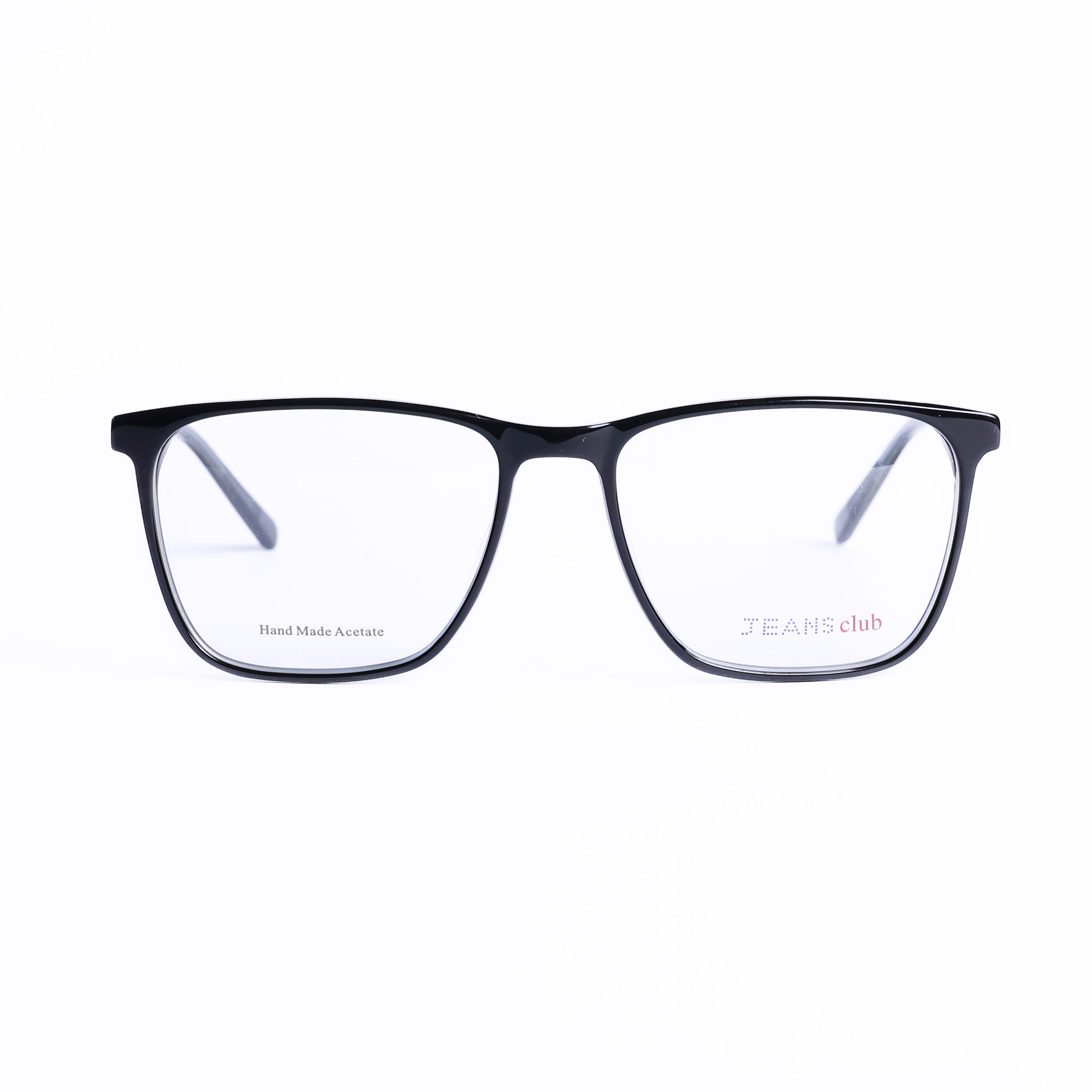 Square Black Eyeglasses