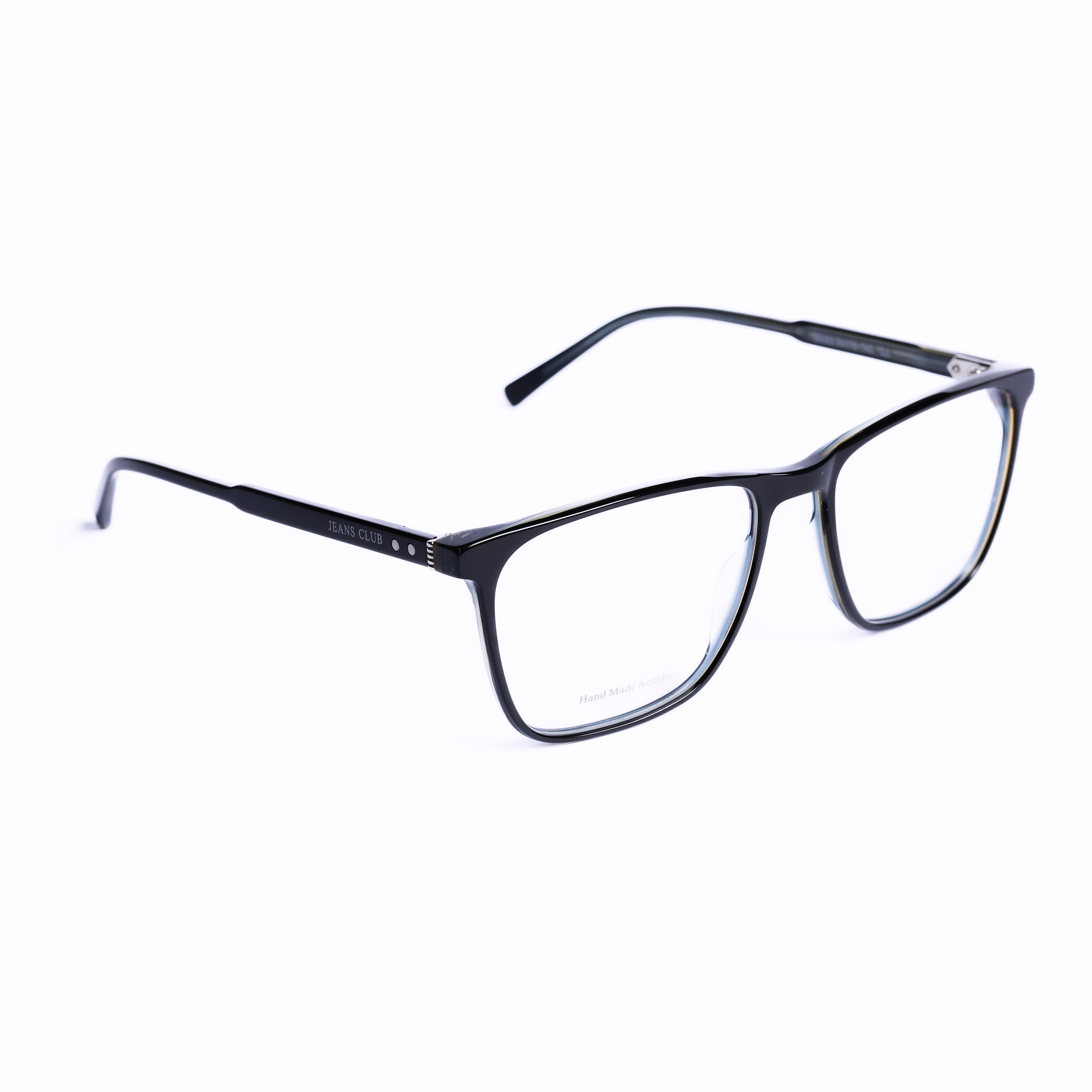 Square Black Eyeglasses