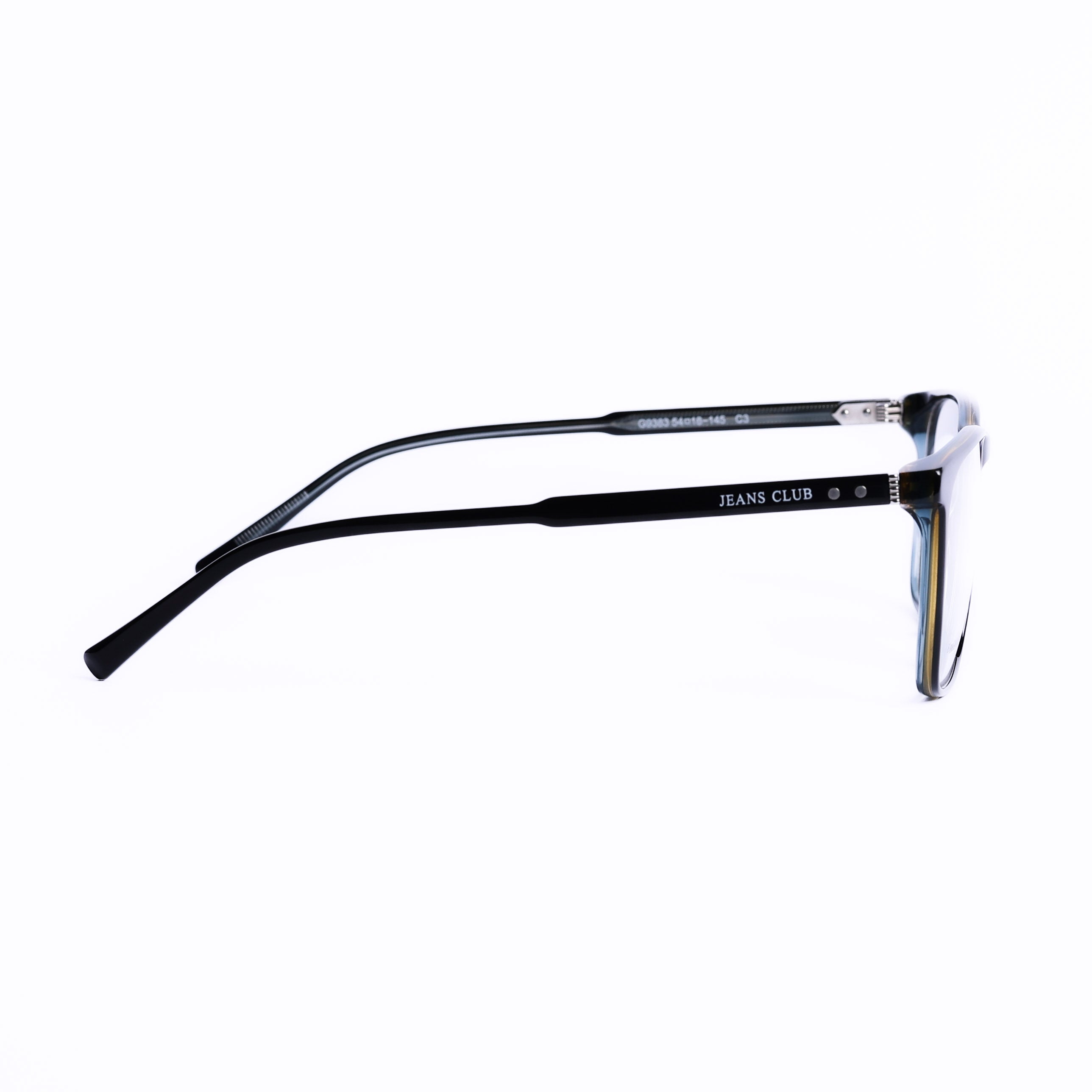 Square Black Eyeglasses