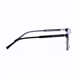 Square Black Eyeglasses