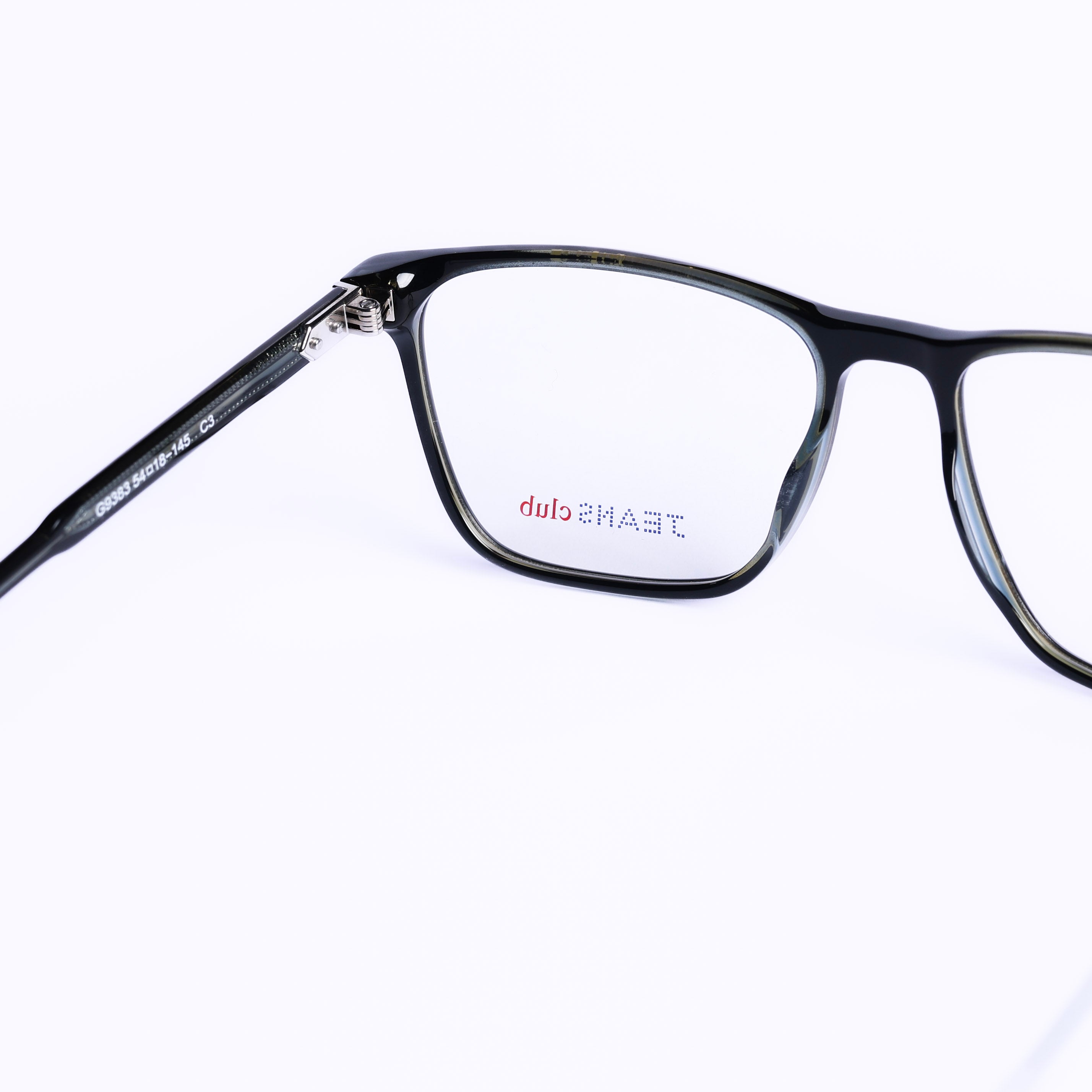 Square Black Eyeglasses