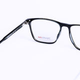 Square Black Eyeglasses