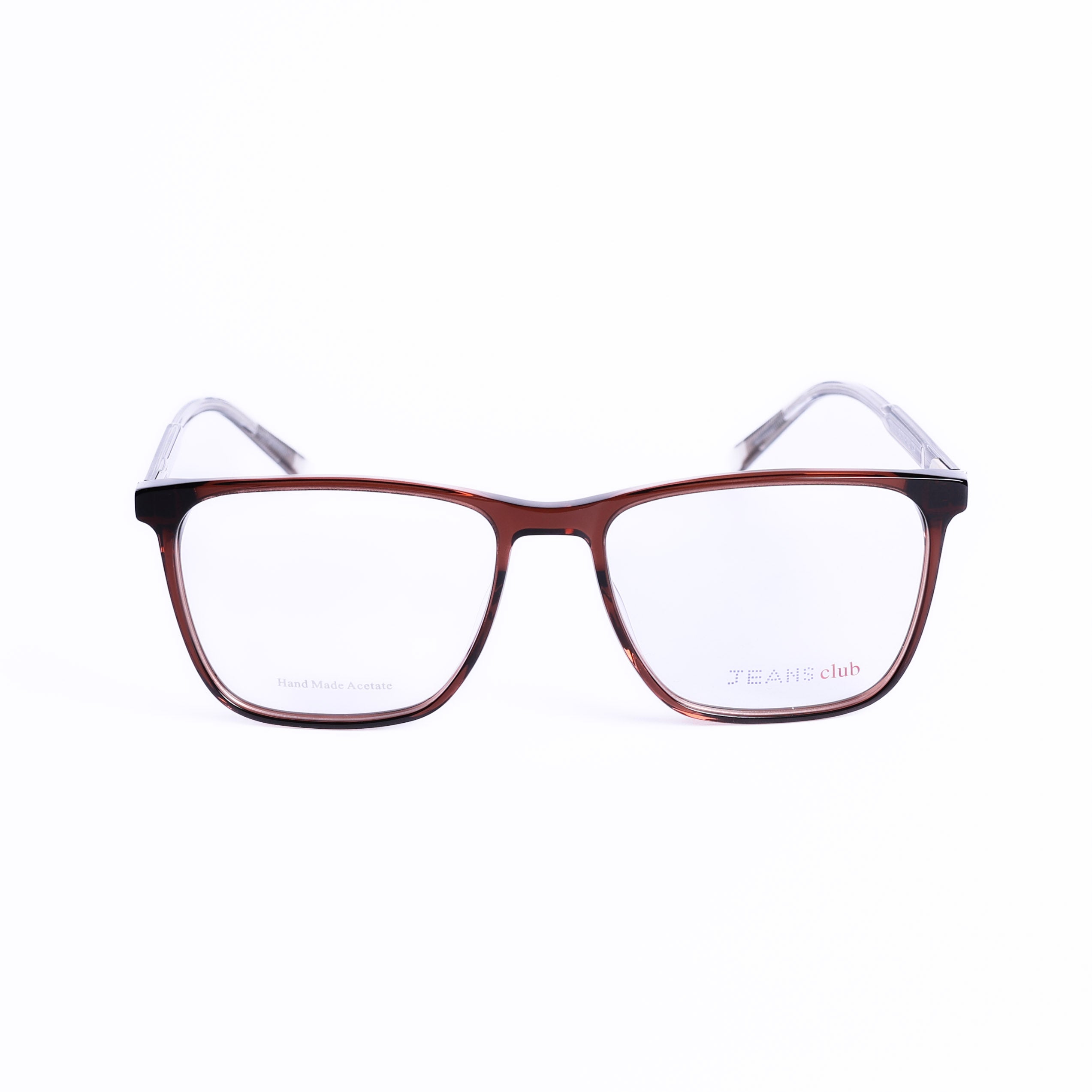 Square Brown Eyeglasses