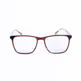Square Brown Eyeglasses