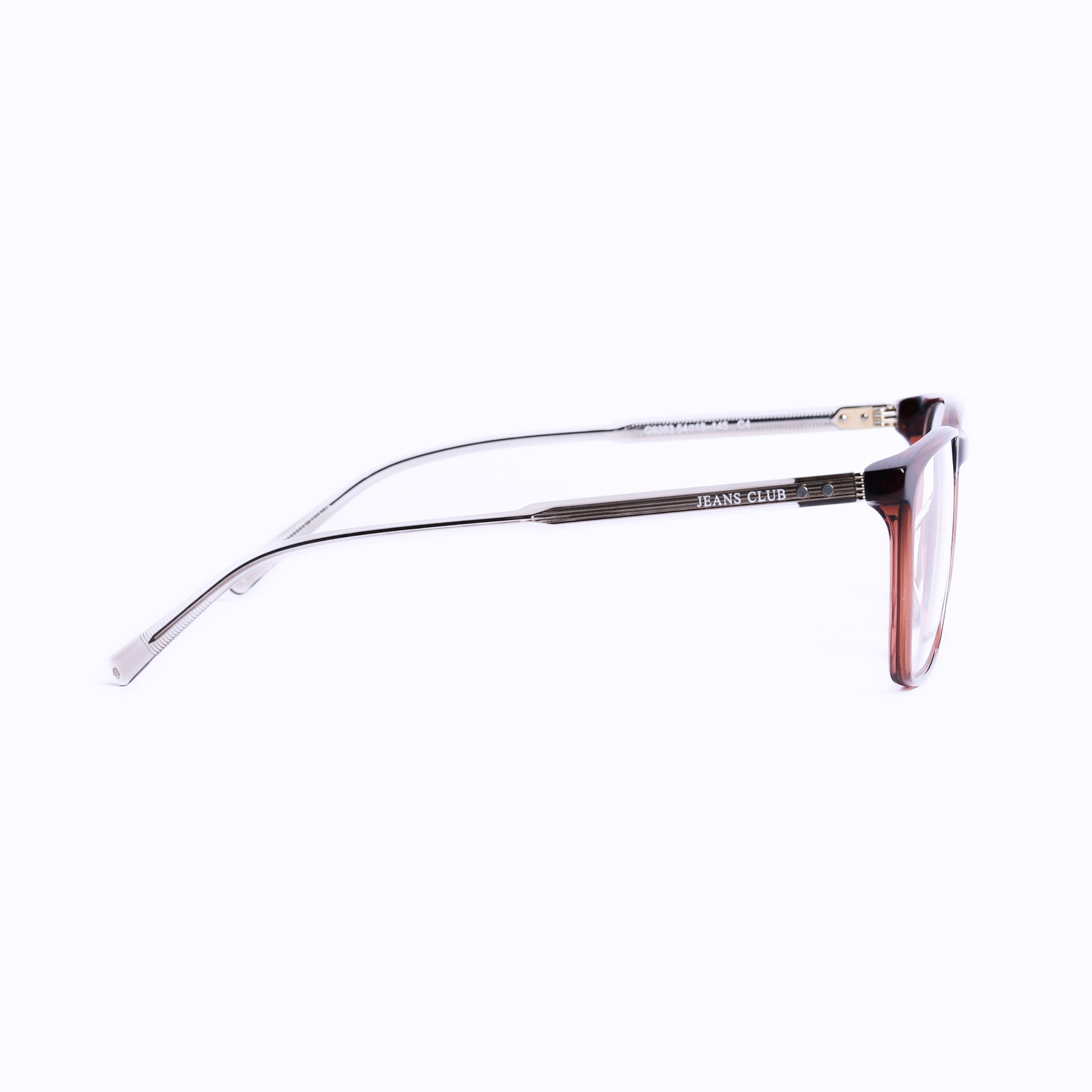 Square Brown Eyeglasses