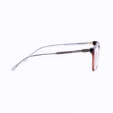 Square Brown Eyeglasses