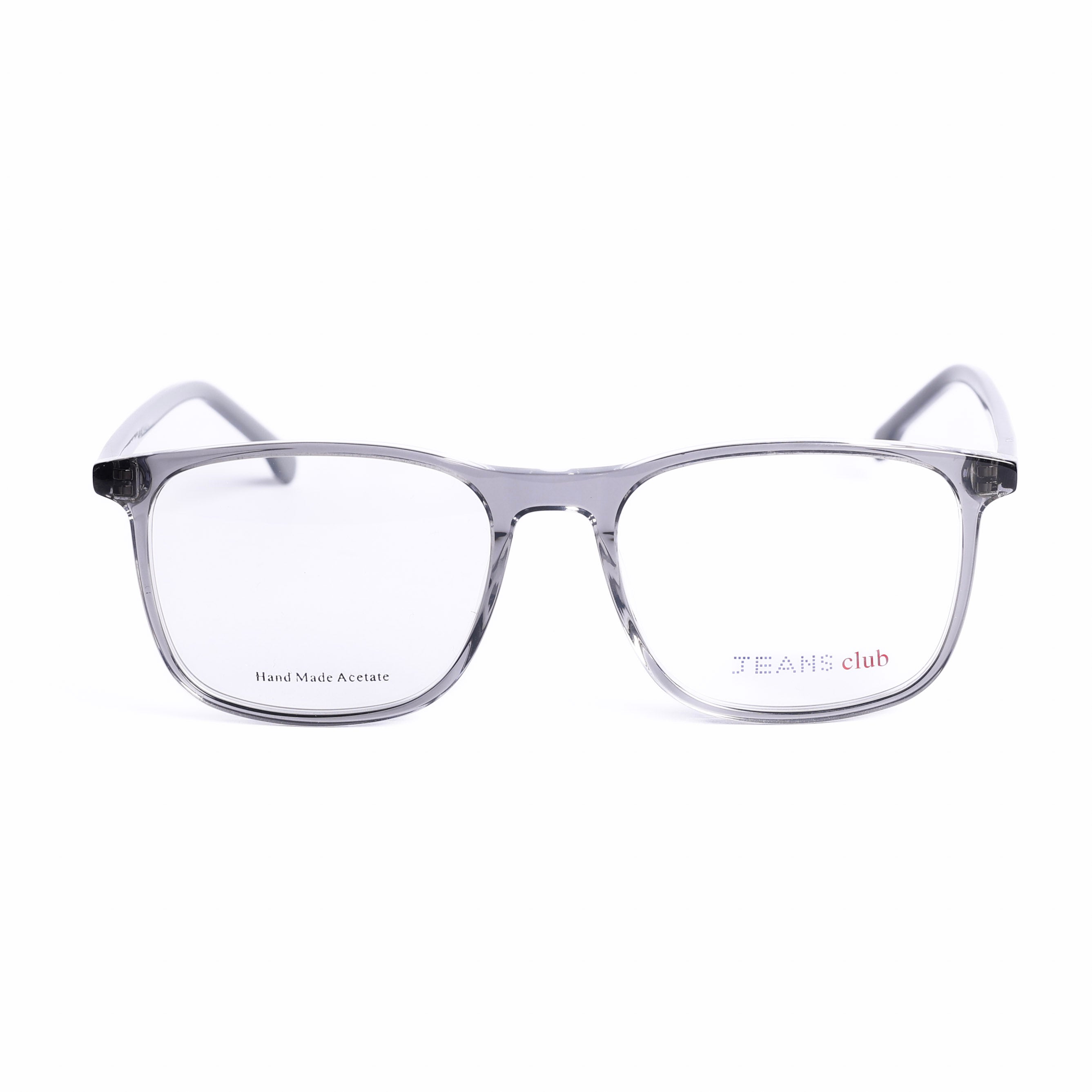 Round Light Blue Eyeglasses