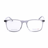 Round Light Blue Eyeglasses