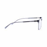 Round Light Blue Eyeglasses