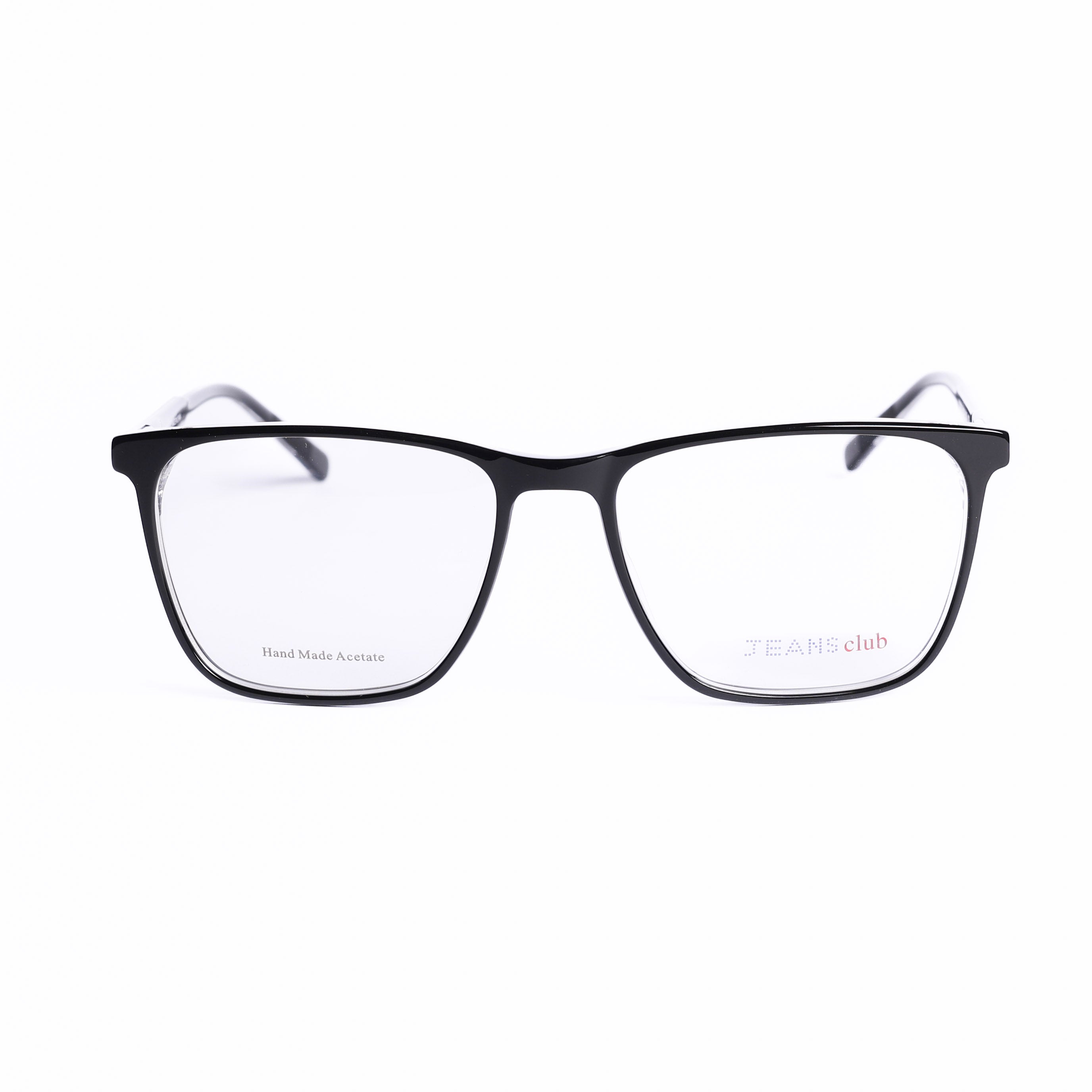 Square Black Eyeglasses