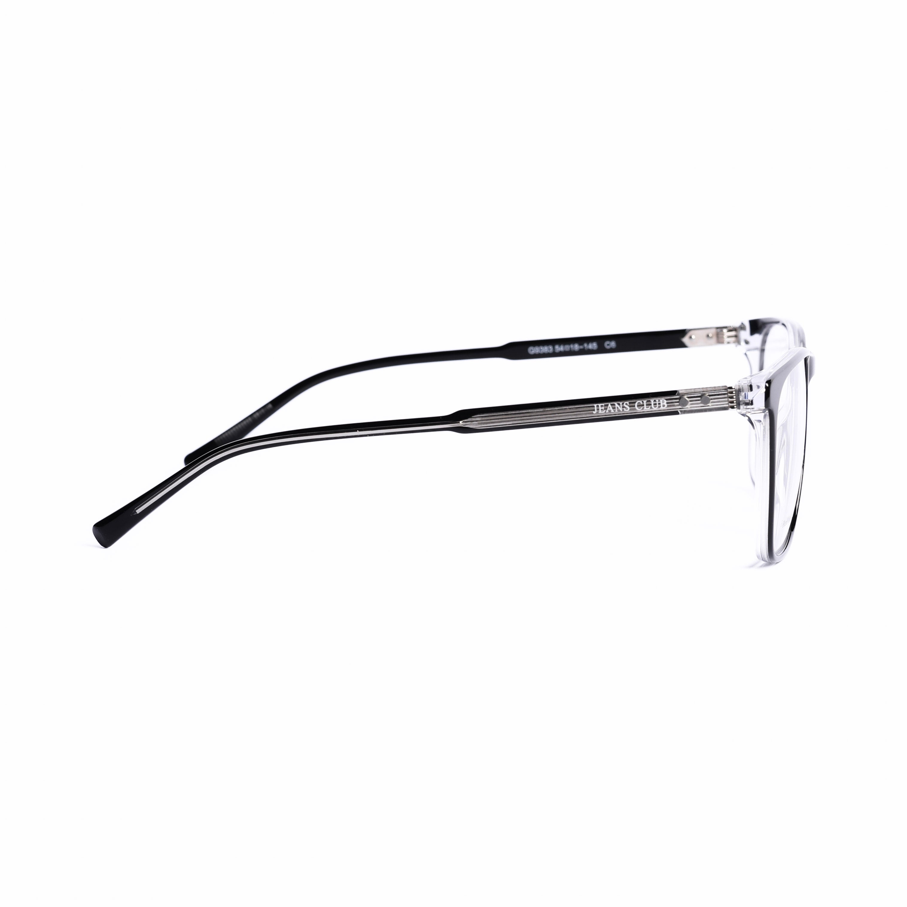Square Black Eyeglasses