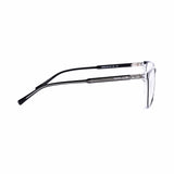 Square Black Eyeglasses