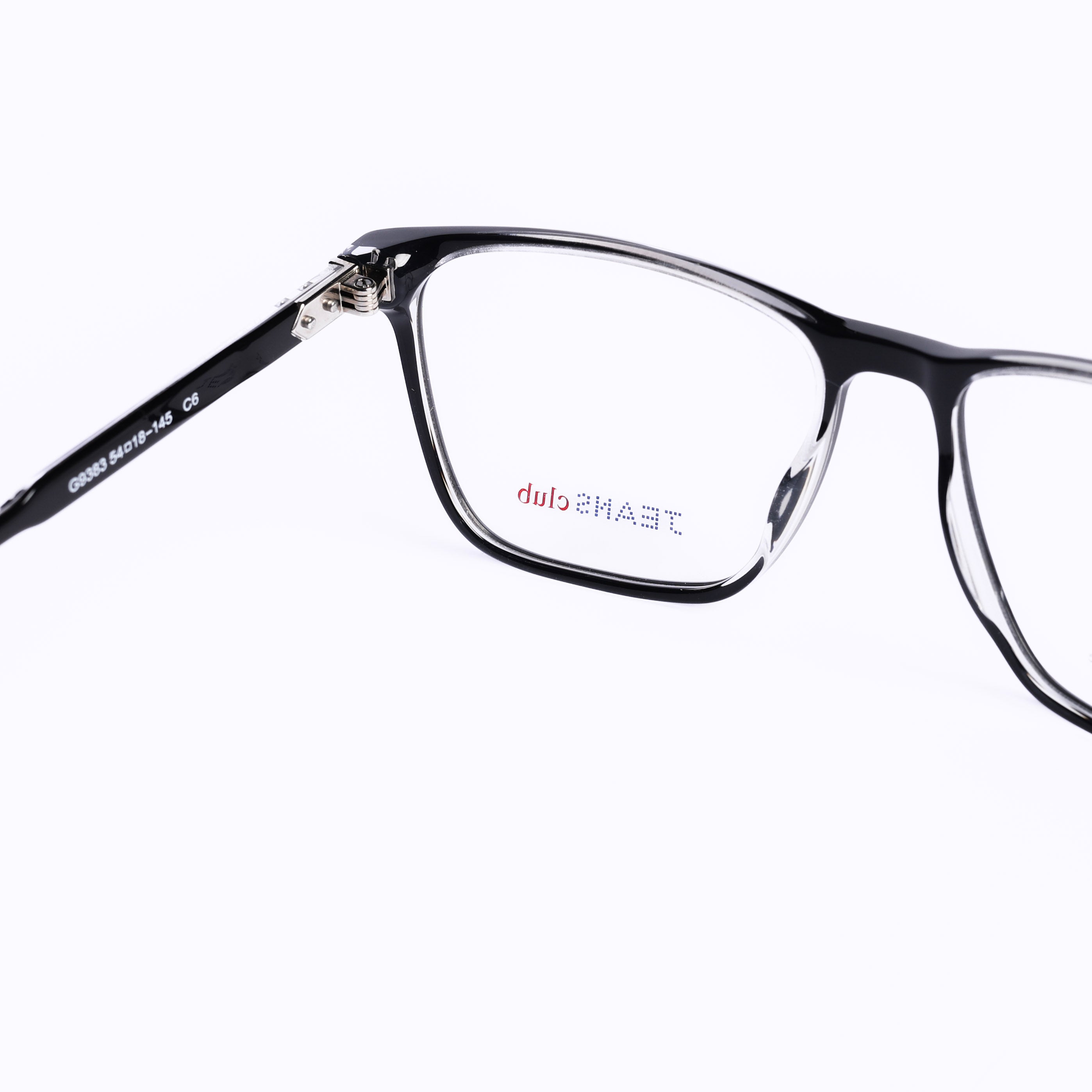 Square Black Eyeglasses