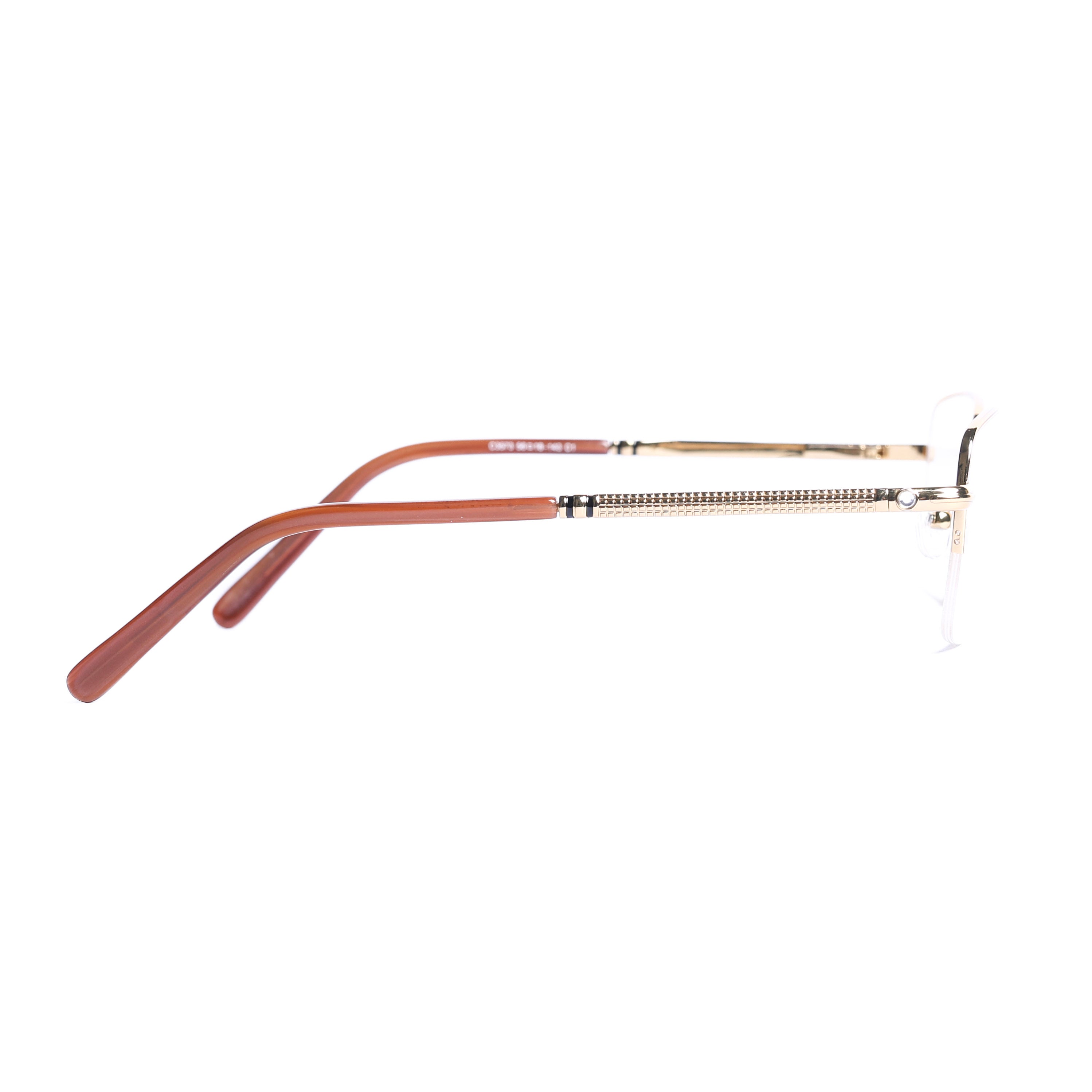 Square Gold Eyeglasses