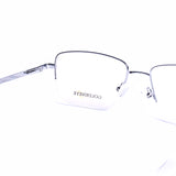 Square Gunmetal Eyeglasses