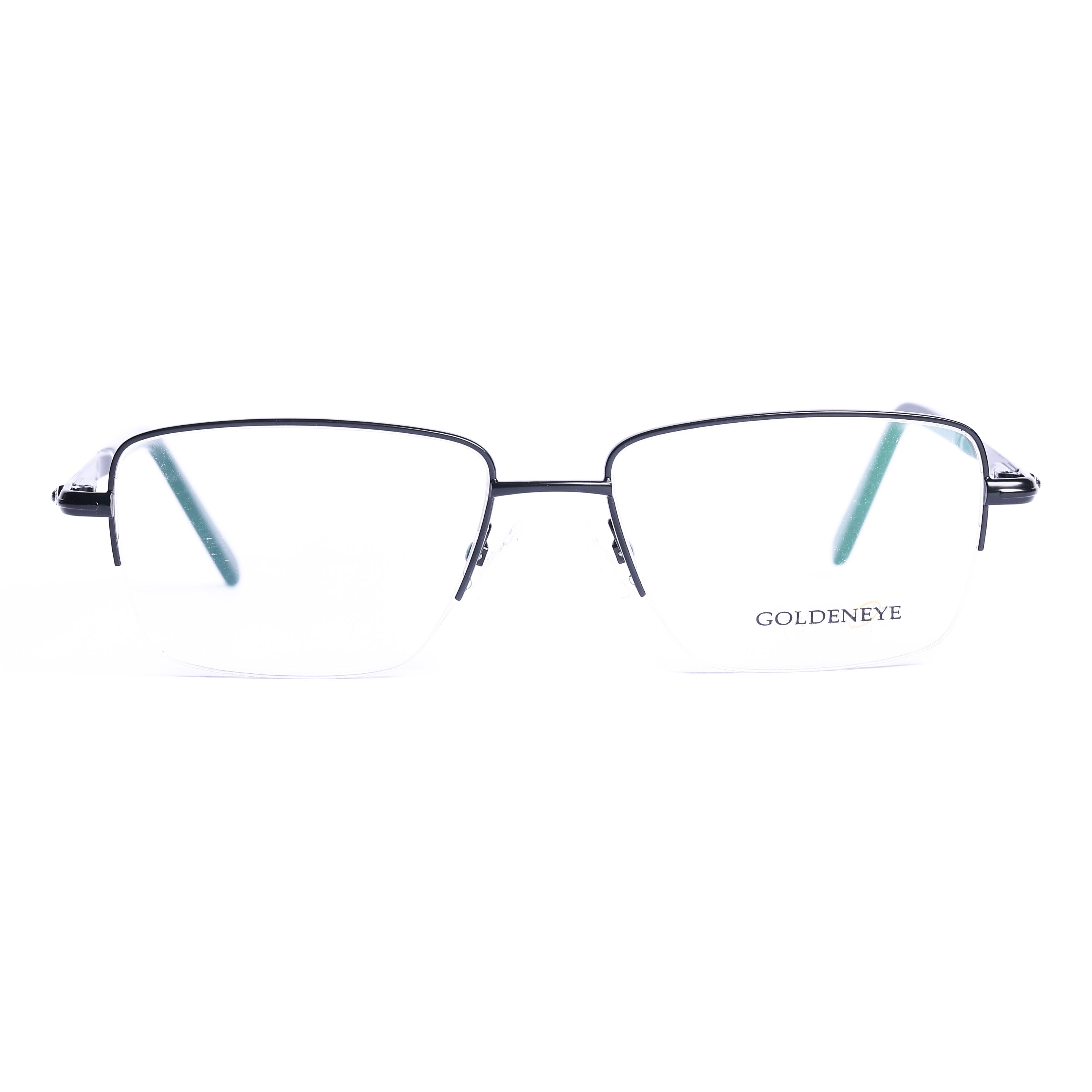 Square Black Eyeglasses