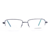 Square Black Eyeglasses