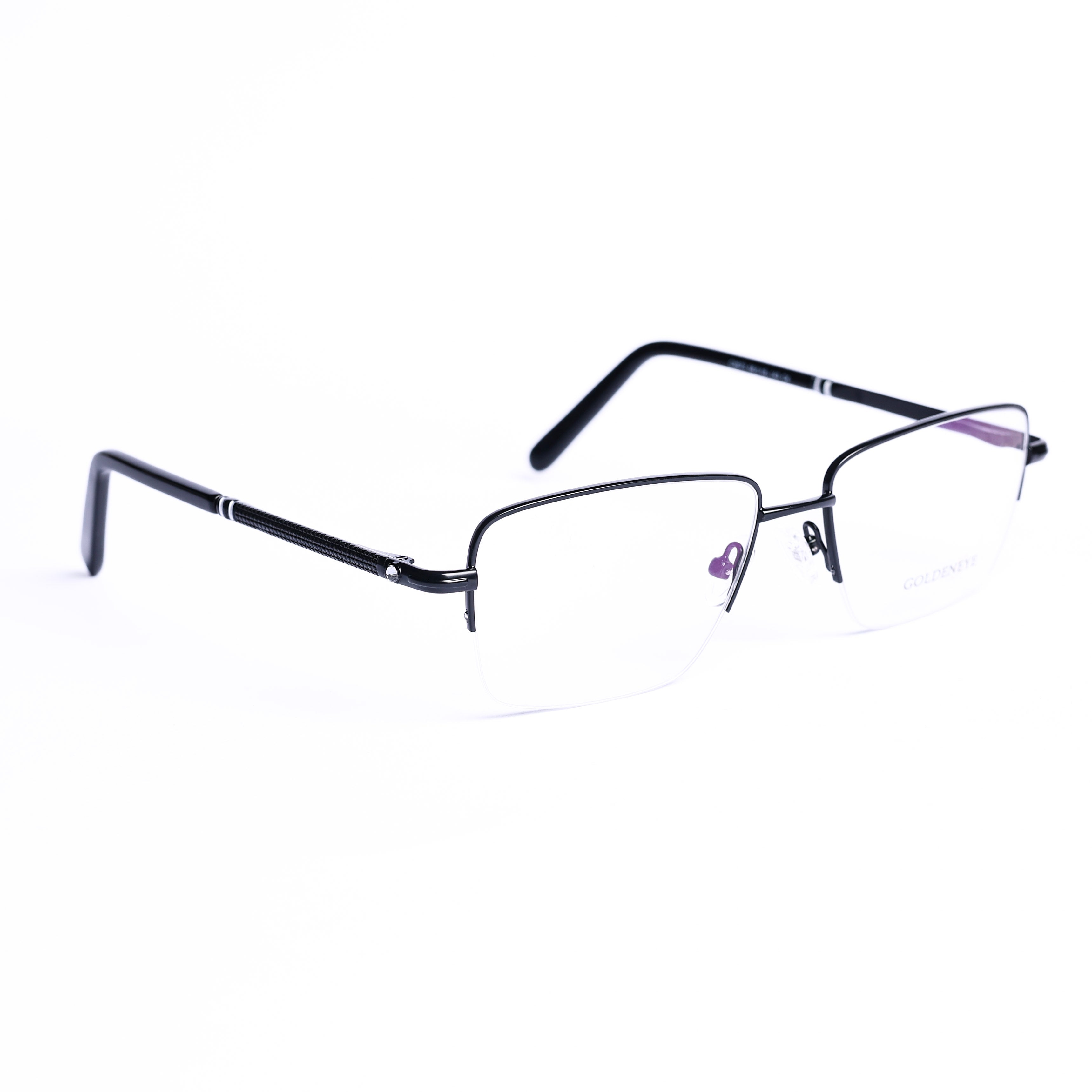 Square Black Eyeglasses