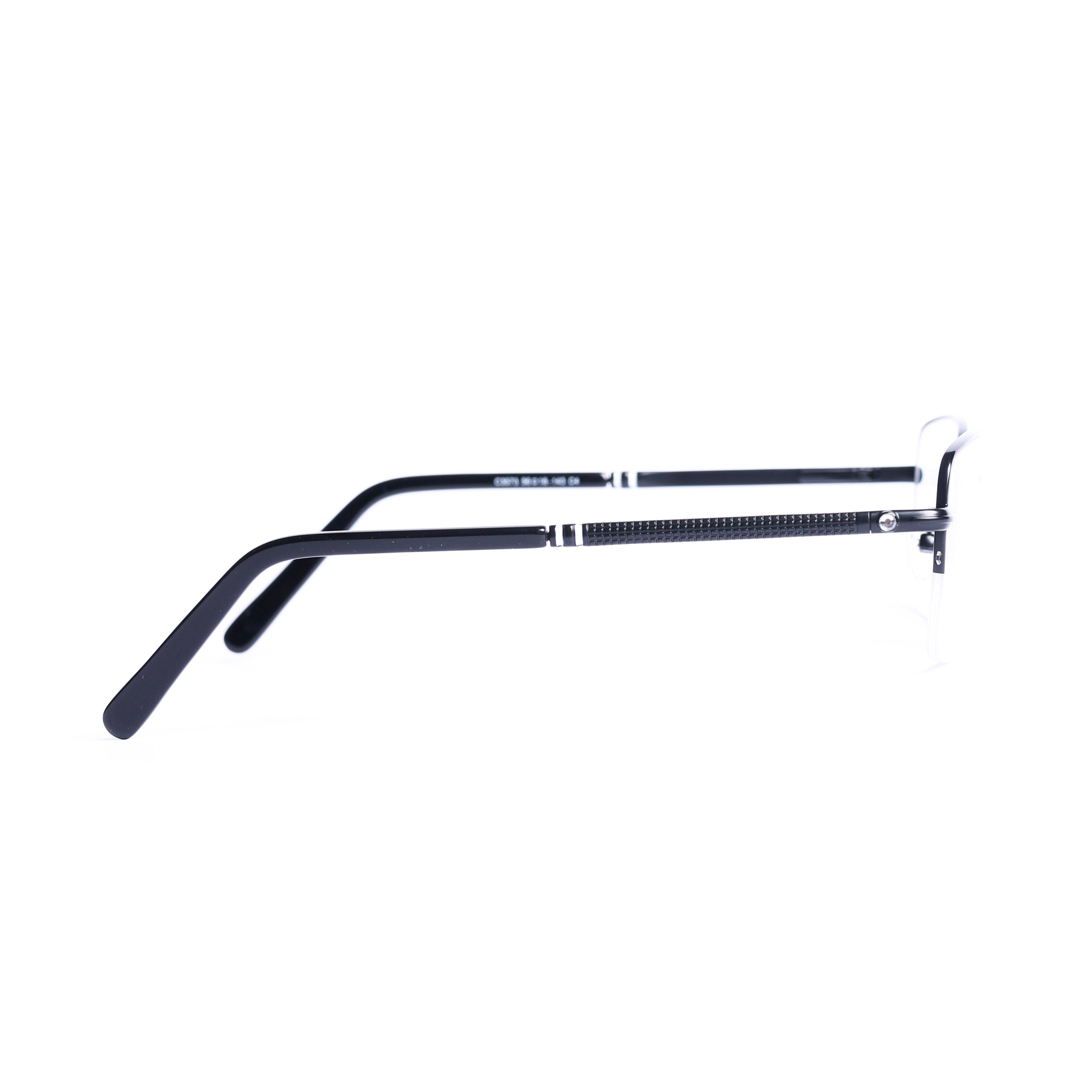 Square Black Eyeglasses