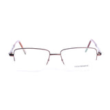 Square Brown Eyeglasses