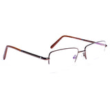 Square Brown Eyeglasses