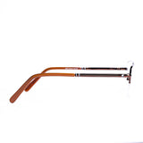 Square Brown Eyeglasses